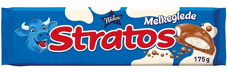Stratos Melkeglede 175g Nidar
