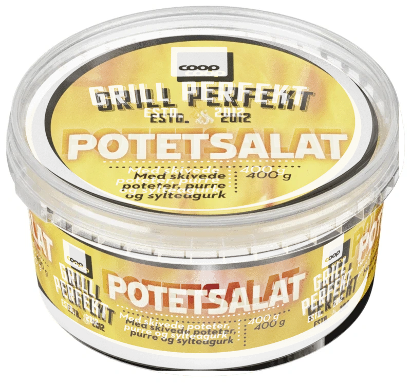 Coop Grill Perfekt Potetsalat 400g