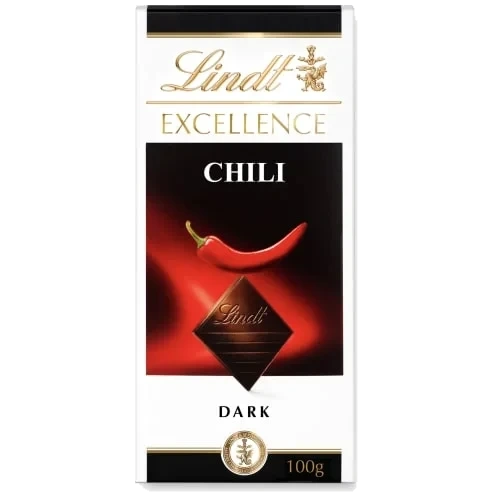 Lindt Excellence Chili 100g