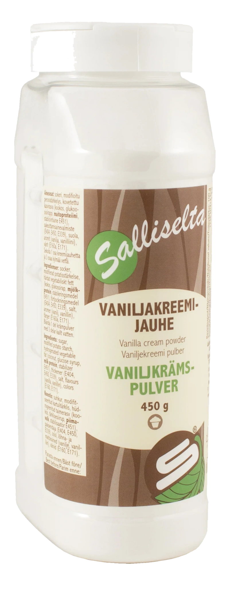 Vaniljkrämspulver 450g