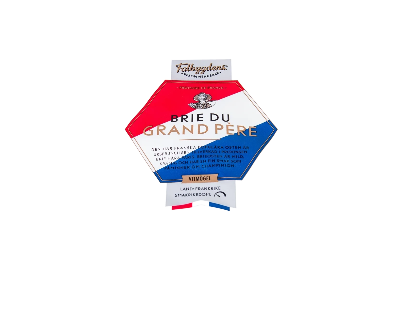 Brie du grand père 31% vitmögelost