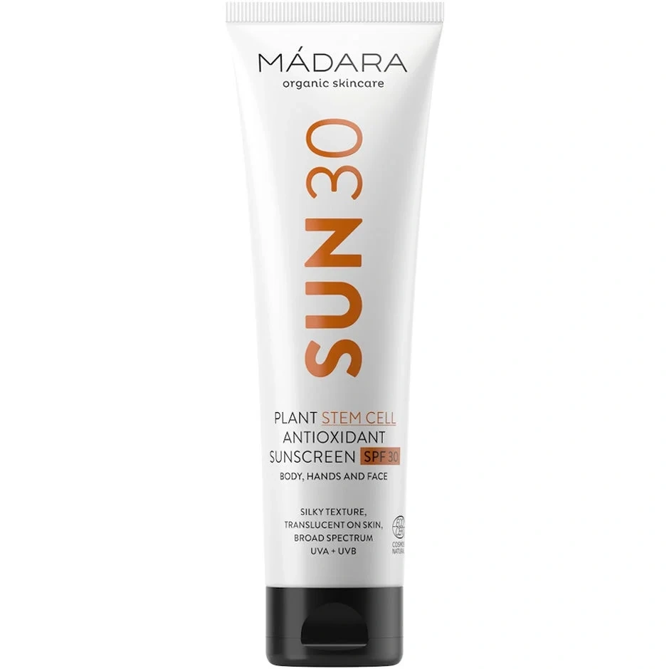 MÁDARA SUN30 Plant Stem Cell Antioxidant Sunscreen SPF30
