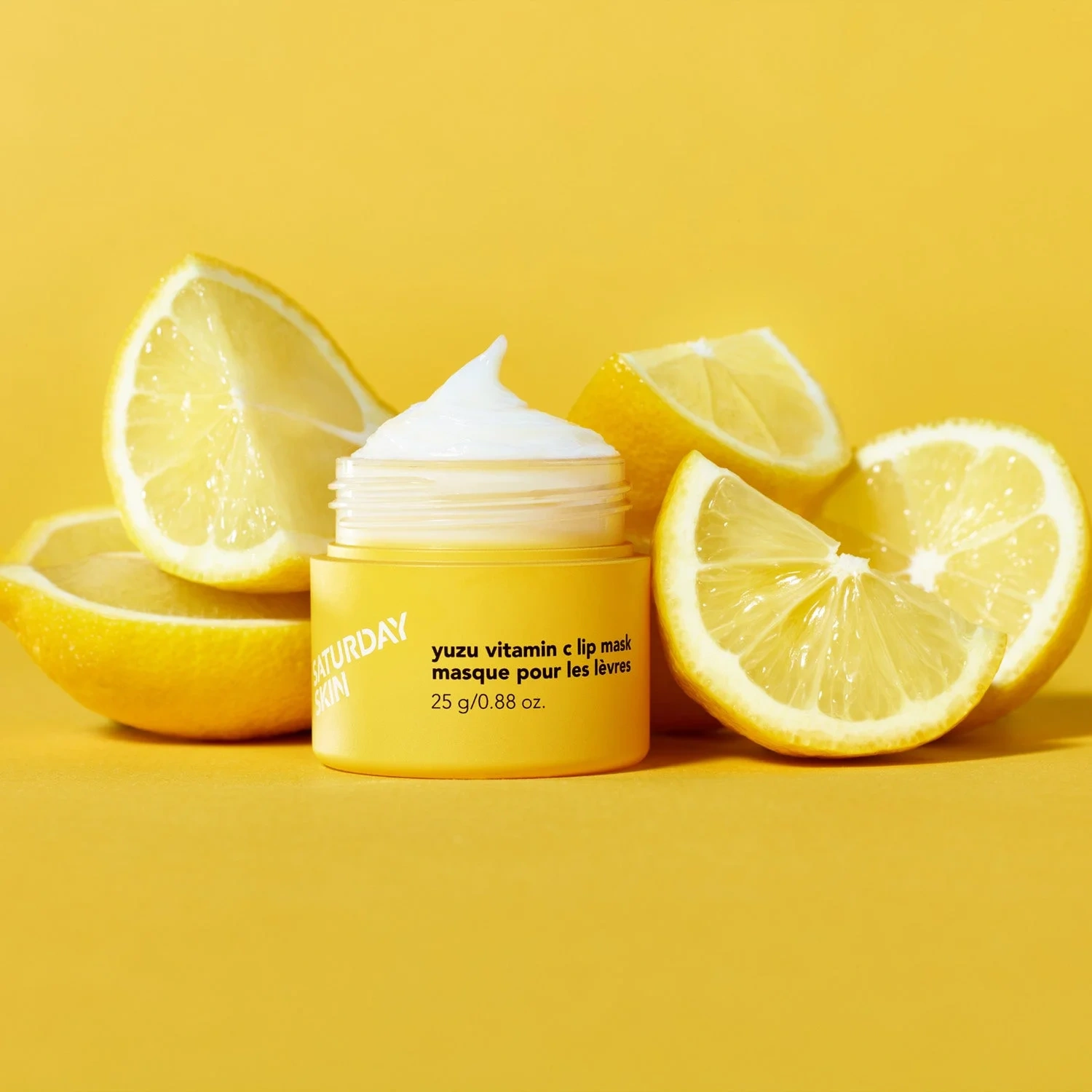 Saturday Skin Yuzu Vitamin C Lip Mask 25 ml