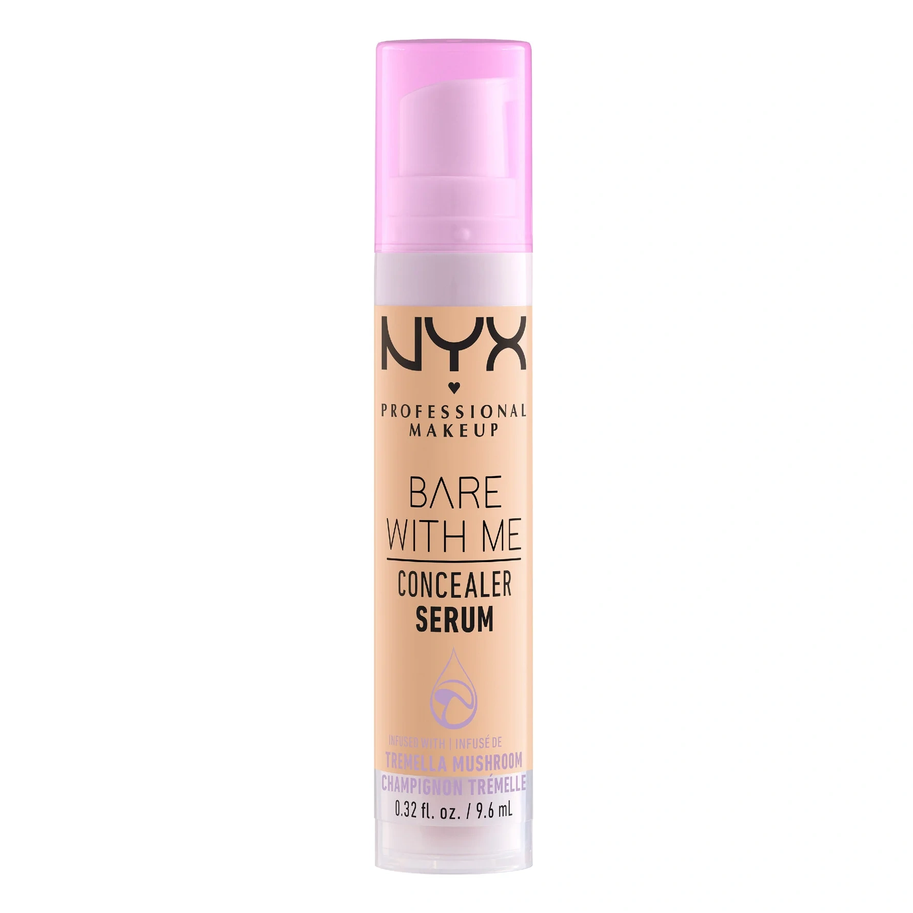 NYX PROFESSIONAL MAKEUP Bare With Me Concealer Serum 04 Beige