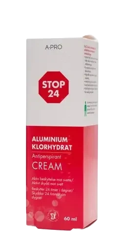 Stop 24 antipersiprant krem 60 ml