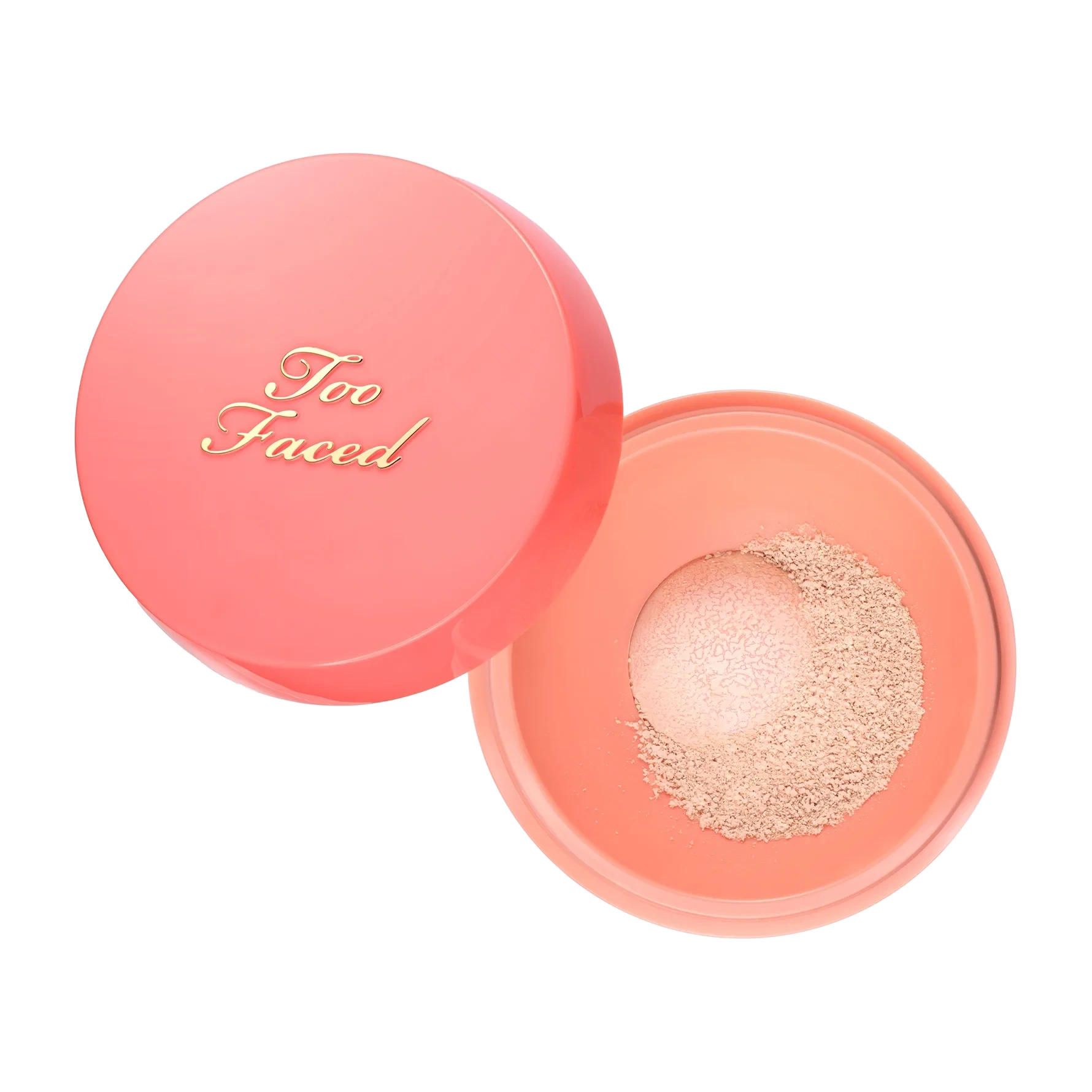 Too Faced Peach Perfector Setting Powder Peach Whisper Peach Whisper