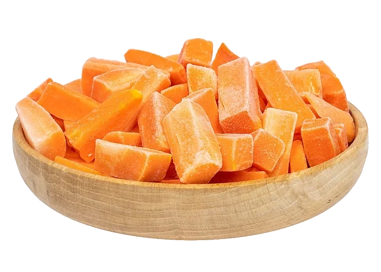 Gulrotstav slett   2,5kg