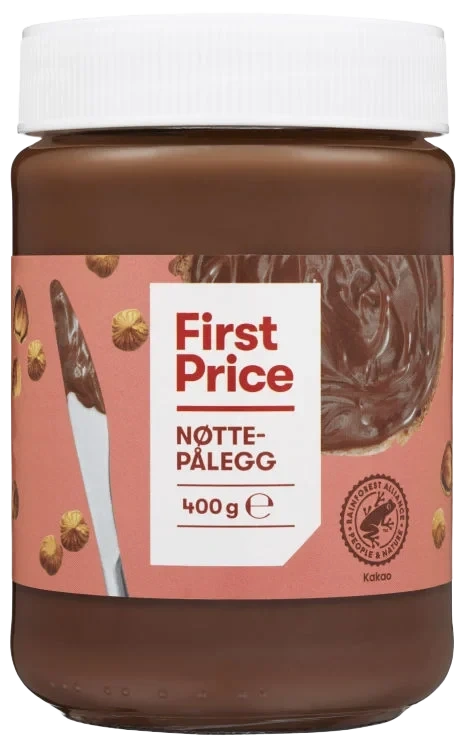 Nøttepålegg 400g First Price