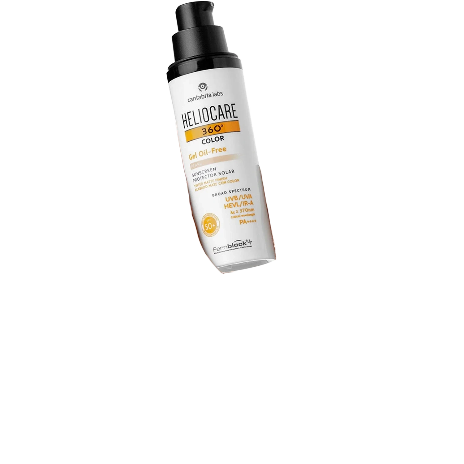 Gel oil-free SPF 50+ Bronze