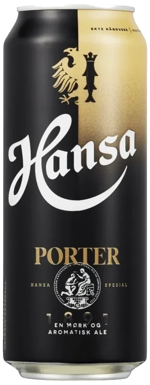Hansa Spesial Porter 0.50l bx