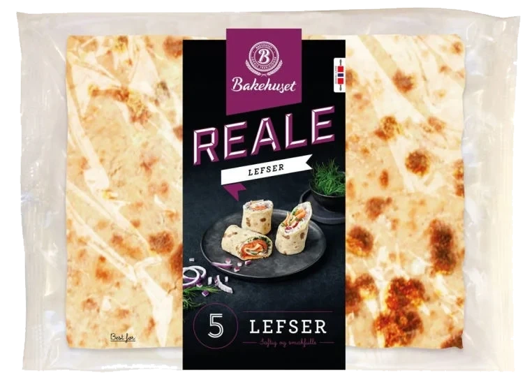 Lefser 5stk 200g Bakehuset