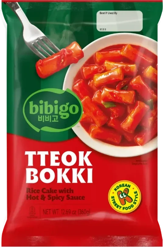 Bibigo Tteokbokki Hot & Spicy 360g