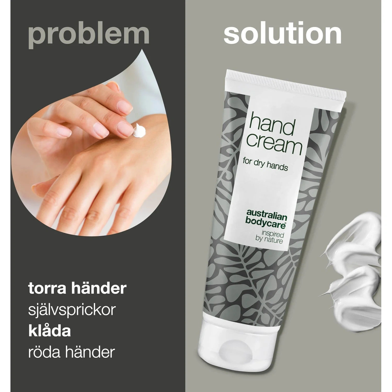 Handkräm för torra händer