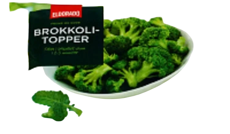 Brokkolitopper 450g Eldorado