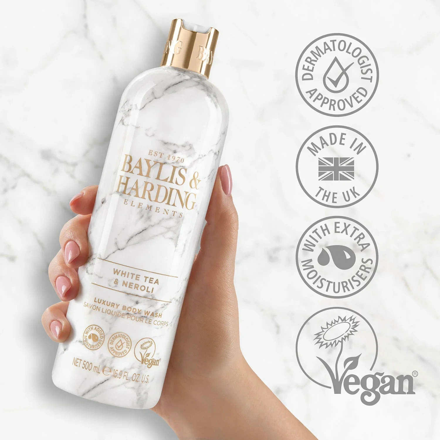 Baylis & Harding Elements Hand Wash
