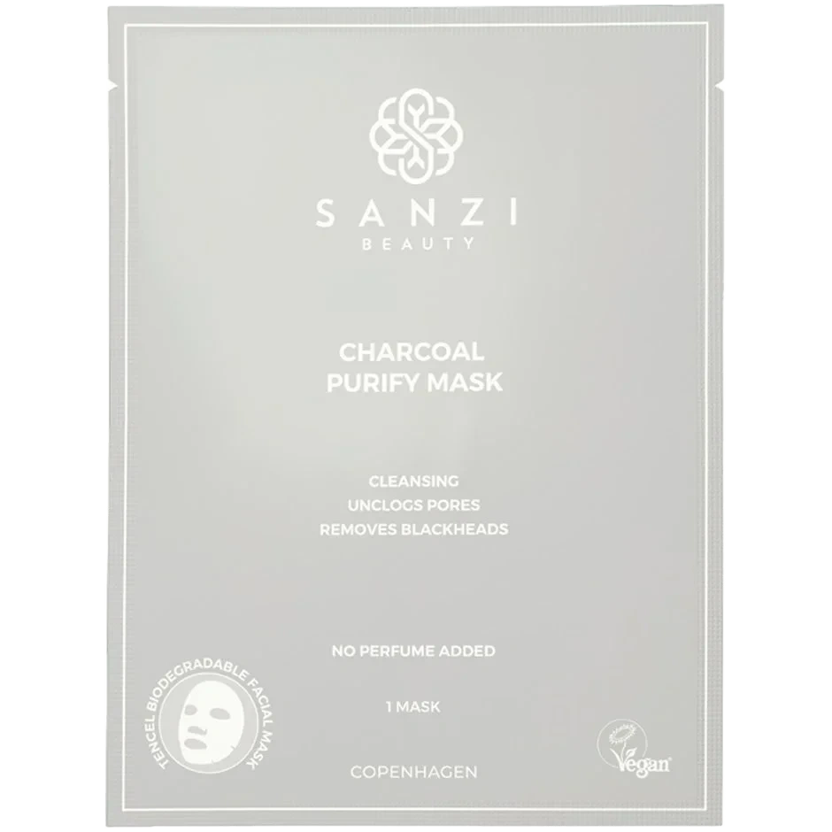 Sanzi Beauty Charcoal Purify Mask