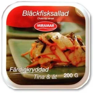 Miramar Bläckfisksallad