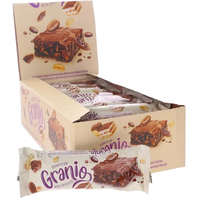 Bar Mjölkchoklad & Tiramisu 24-pack