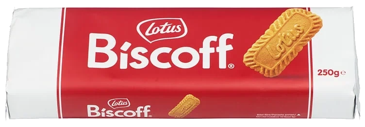 Biscoff Kjeks 250g Lotus