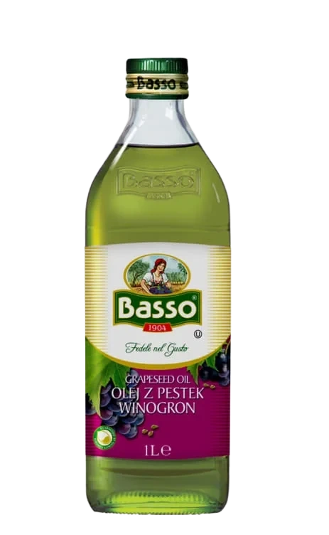 Druekjerneolje 1l Basso