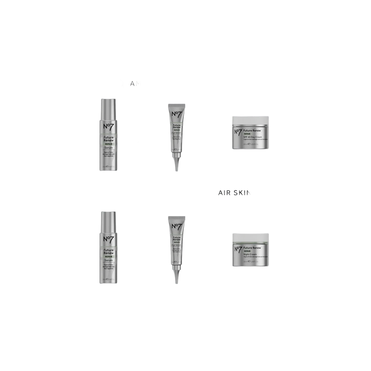 No7 Future Renew Repair Eye Serum