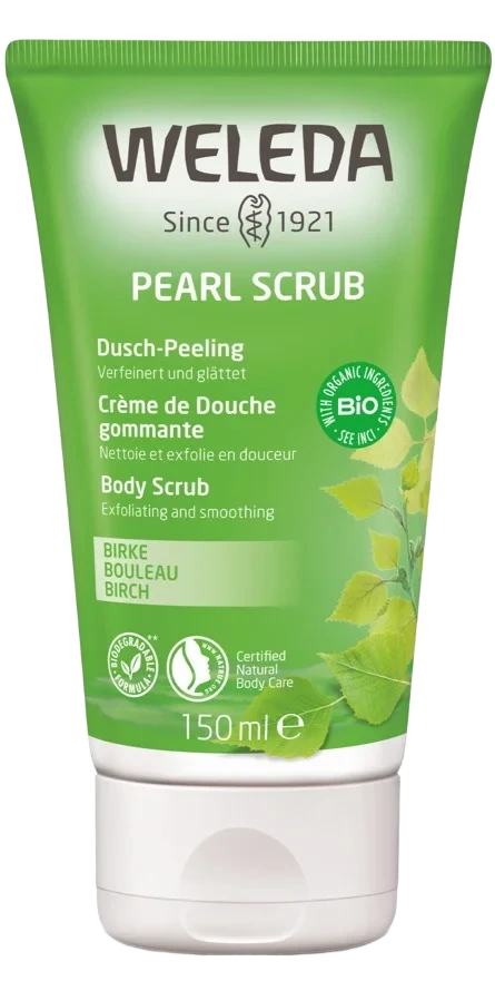 Weleda Birch Pearl Body Scrub 150 ml
