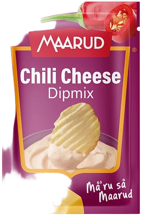 Dipmix Chili Cheese 24g Maarud