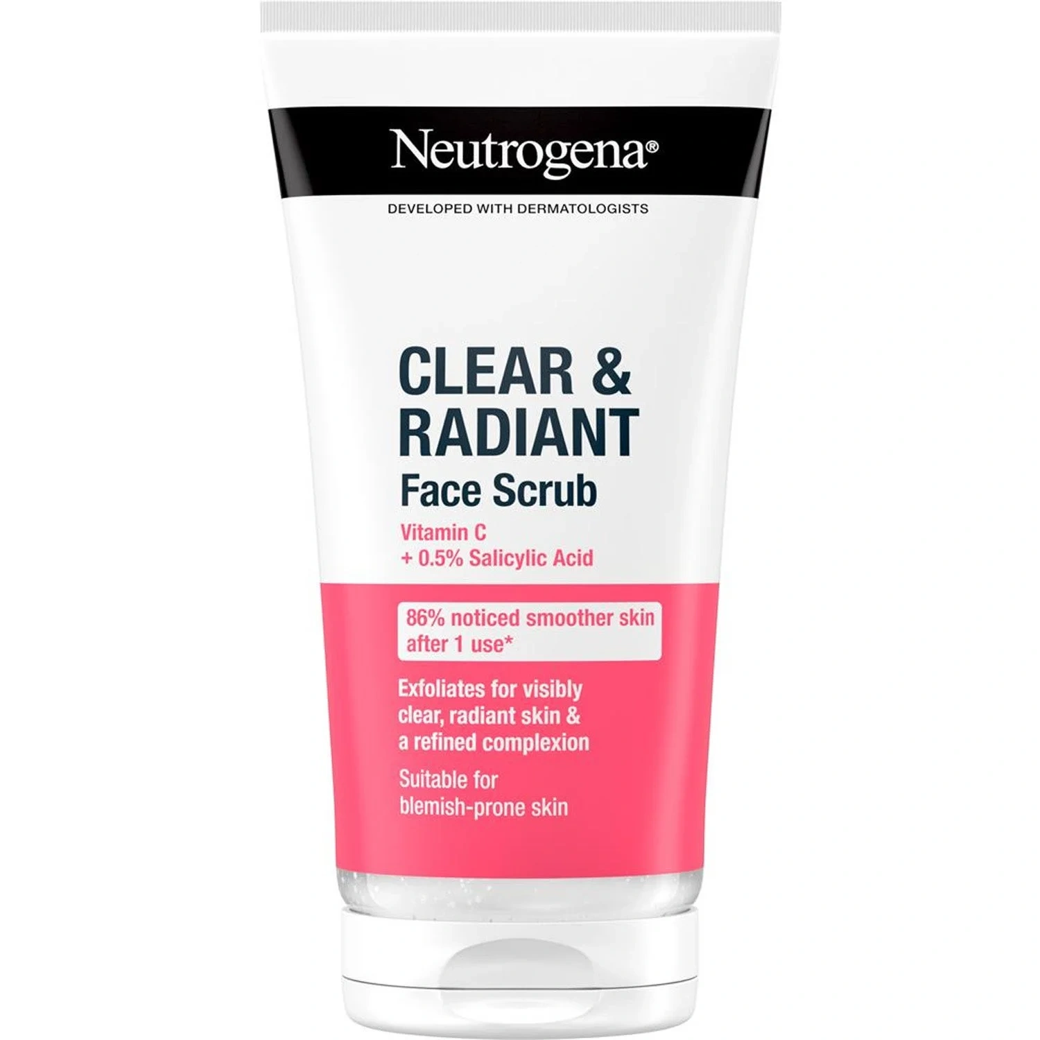 Ansiktstvätt Exfolierande Refreshingly Clear