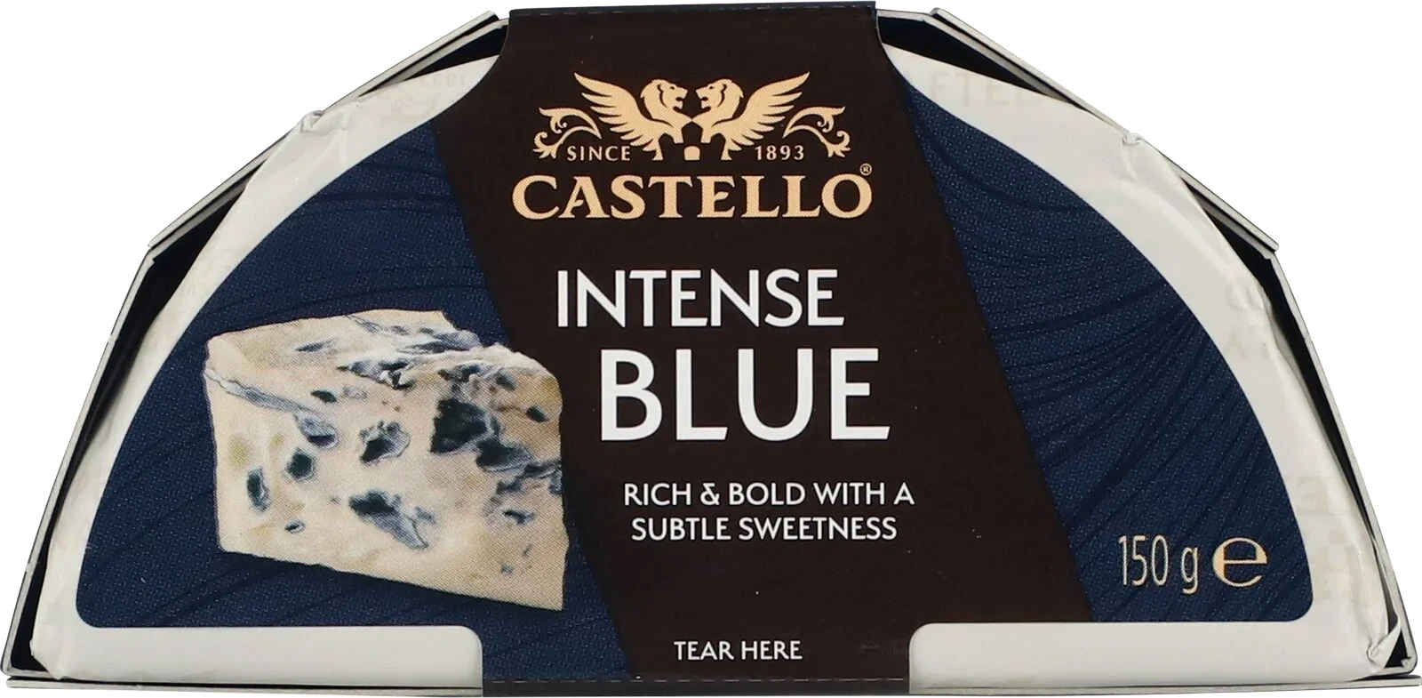 Intense Blue blåmögelost