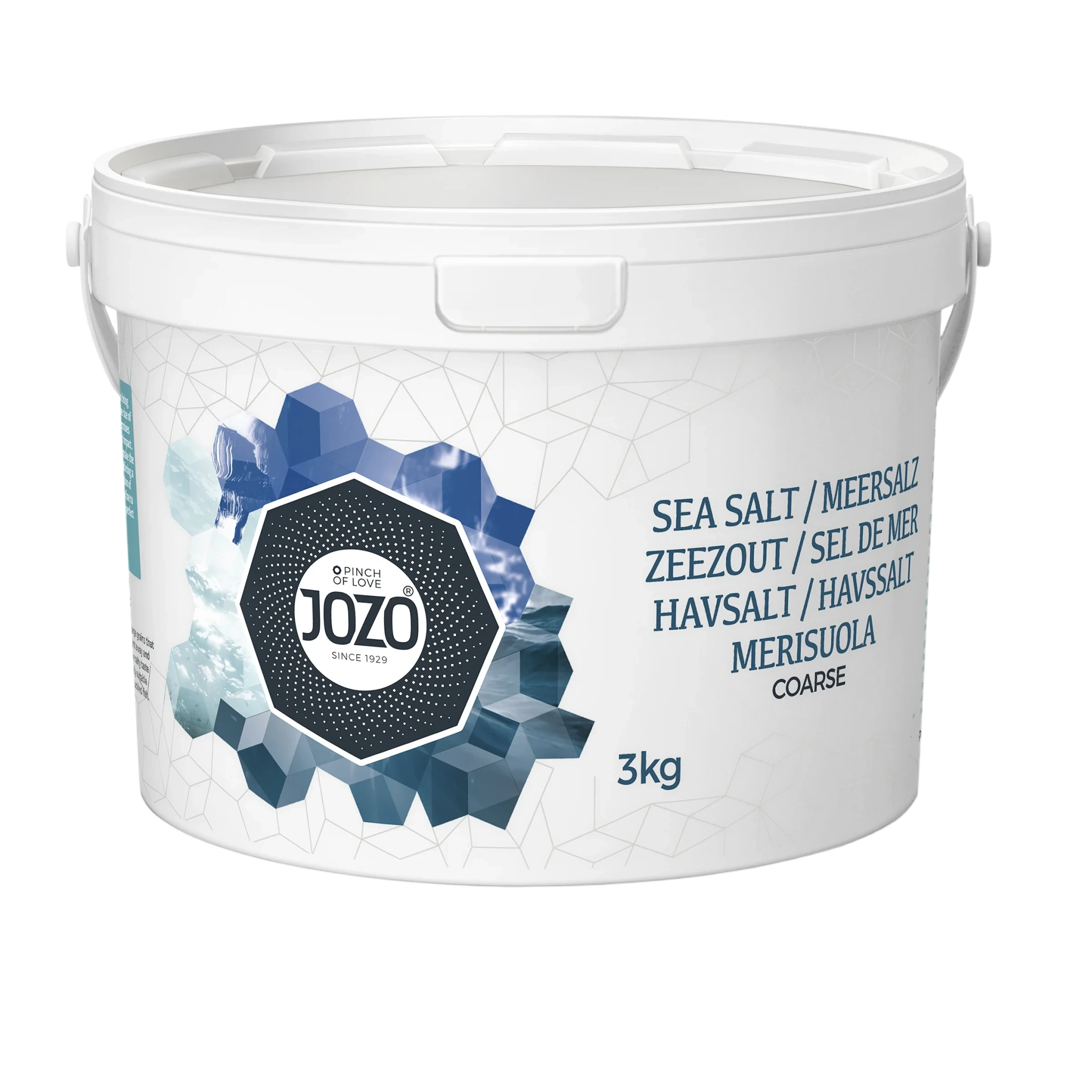 Jozo Havsalt Grovt 3 kg