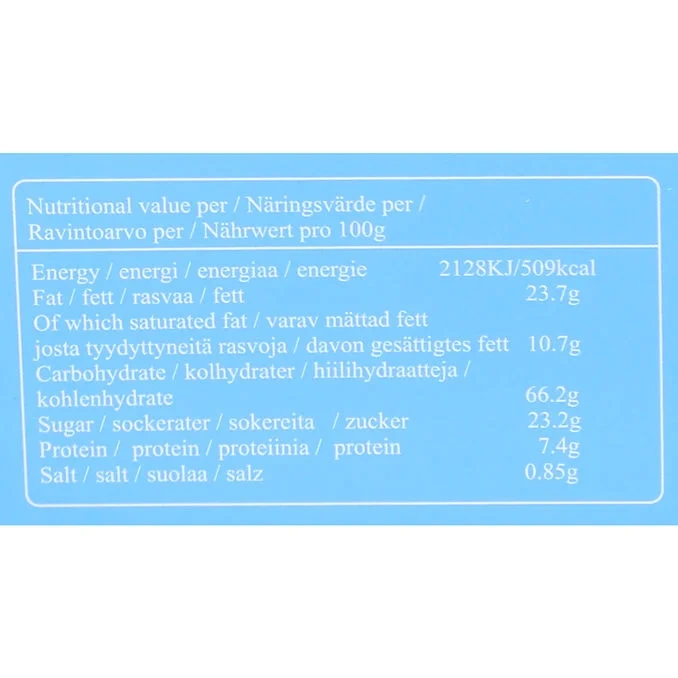 Chokladkakor Oligei