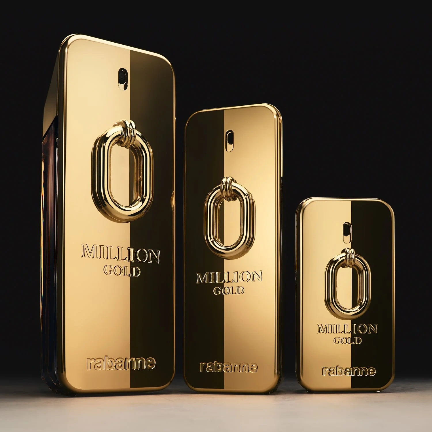 Rabanne Million Gold For Him Eau de Parfum Intense 50 ml
