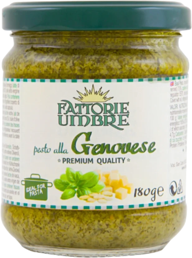 Fattorie Umbre Pesto alla Genovese 500g