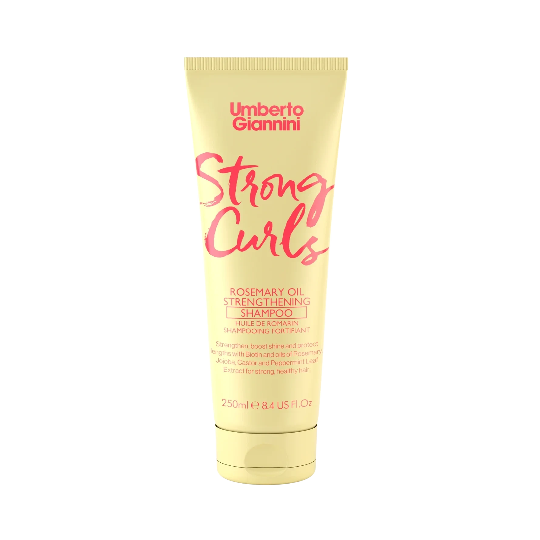 Umberto Giannini Strong Curls Shampoo 250 ml