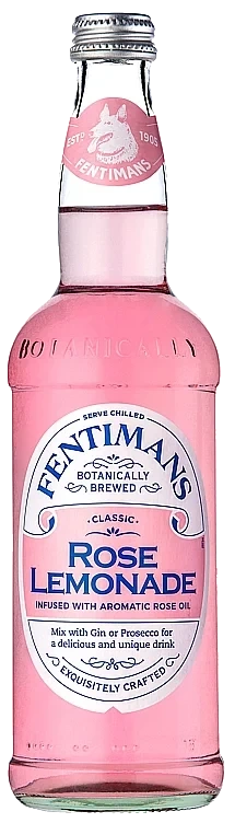 Fentimans rose lemonade  0%  8x50cl
