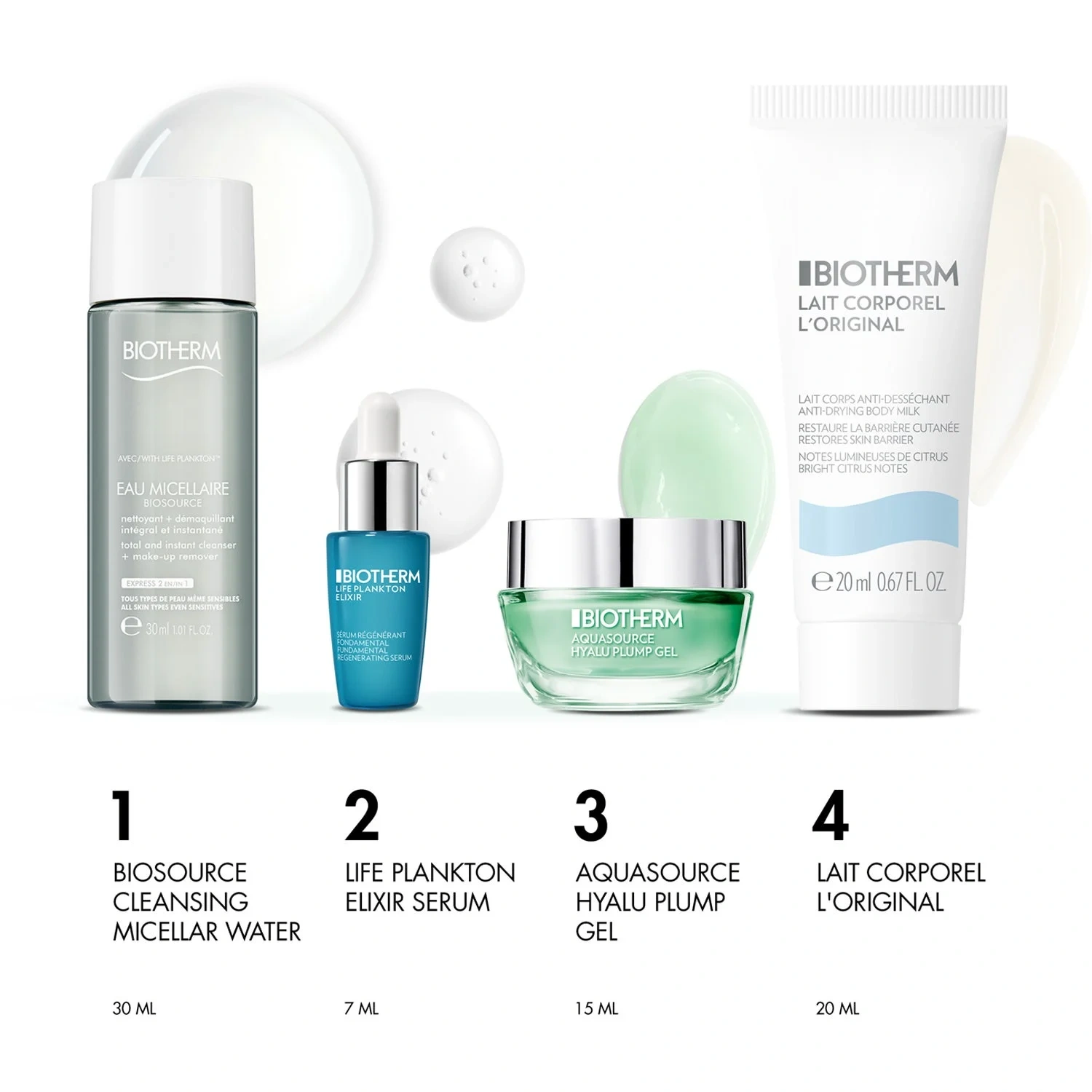 Biotherm Aquasource Hyalu Plump Gel Holiday Set 2024