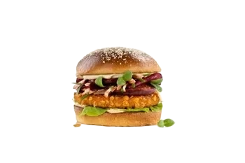 Salomon Green Heroes Crunchy Vegan Burger