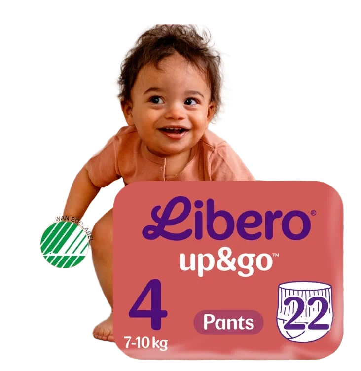 Libero Up&Go Str.4 22stk