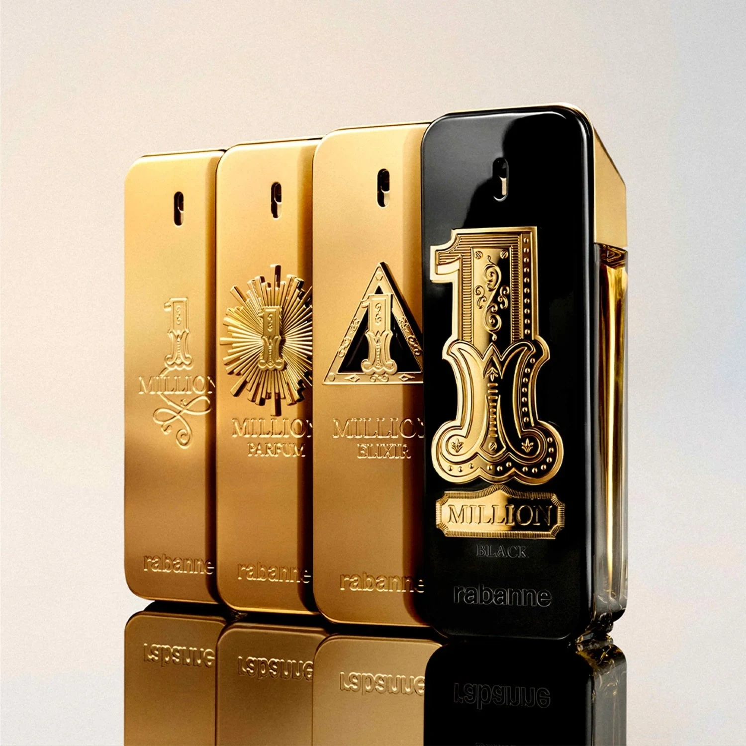 Rabanne 1 Million Black Eau de Parfum 50 ml