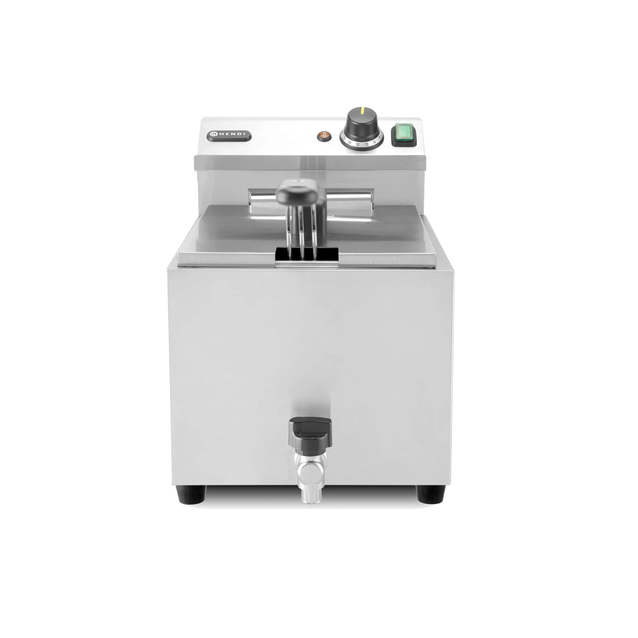 Deep Fryer XL Profi Line med dräneringsk