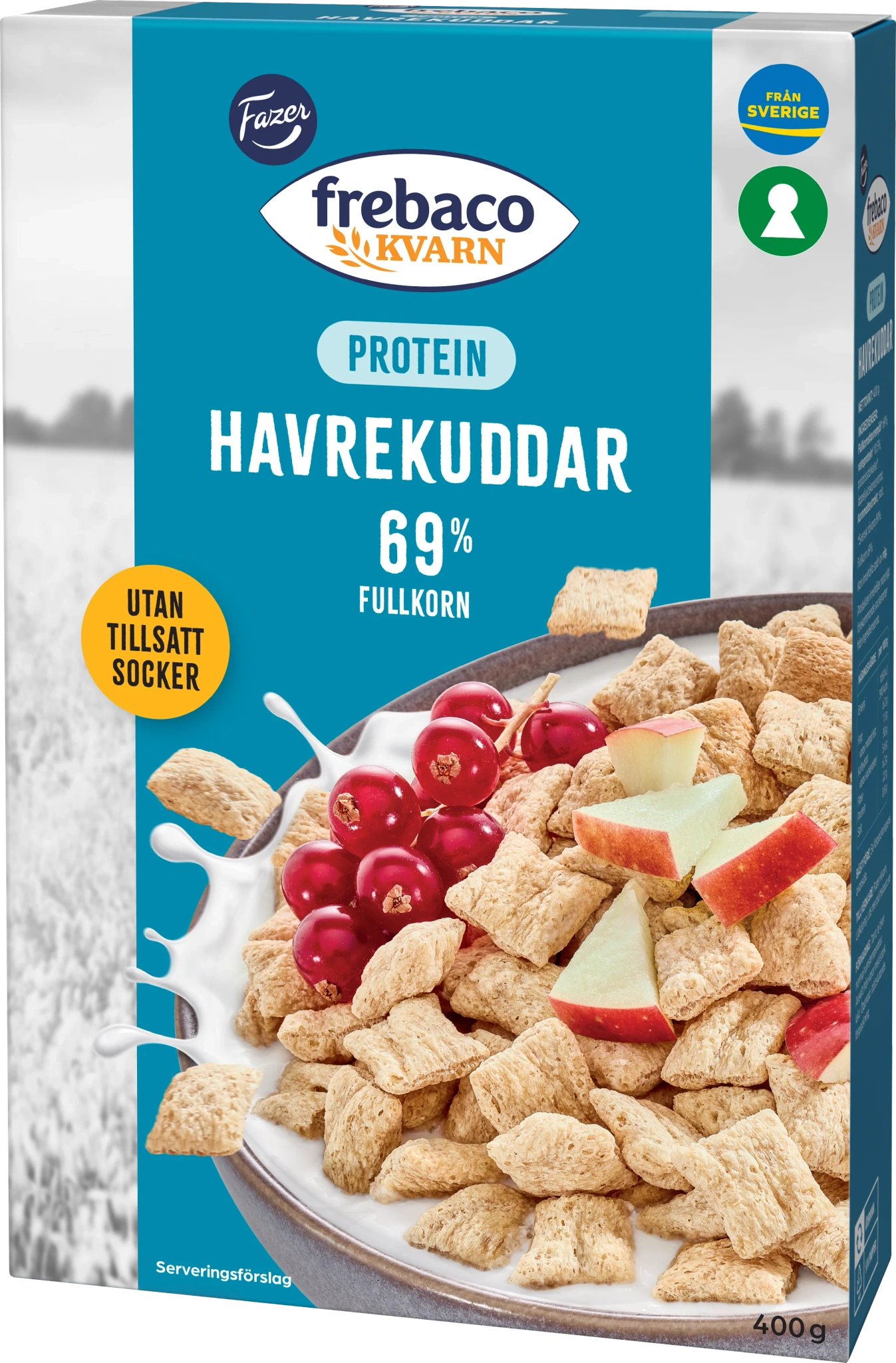 Havrekuddar Protein