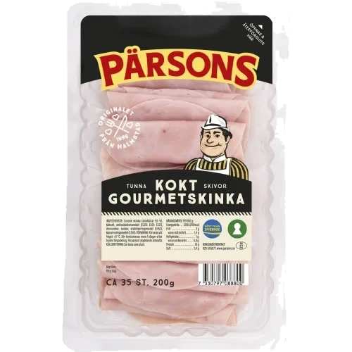 Gourmetskinka Kokt Skivad