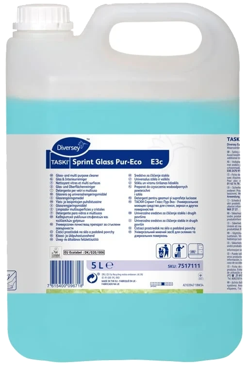 Sprint Glass Pur-eco 2x5l