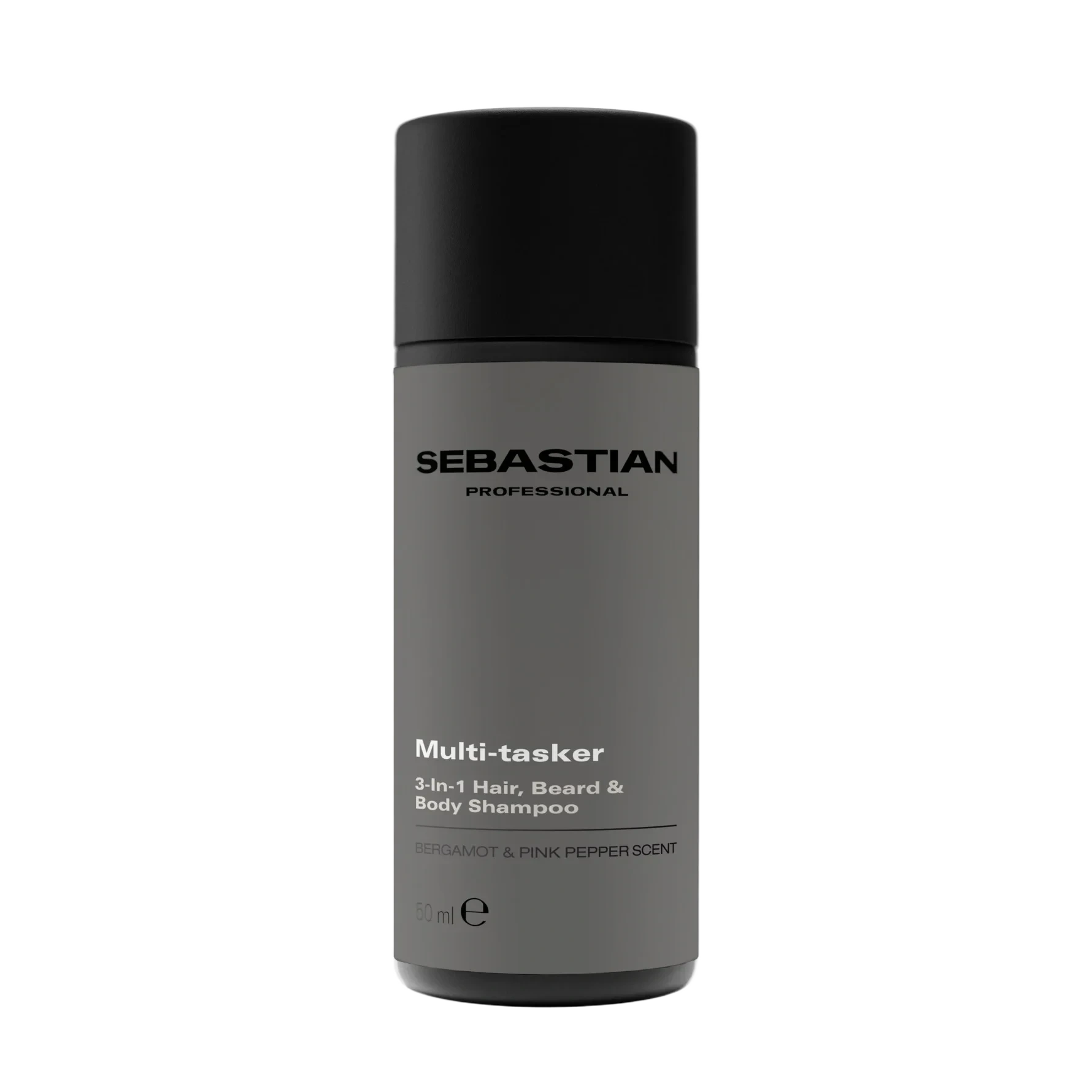 Sebastian Professional Multitasker for Men 3-in-1 Hair, Beard and Body Shampoo 50 ml