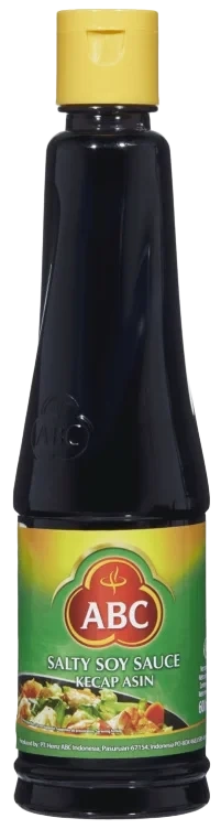 Kecap Asin 600ml Abc
