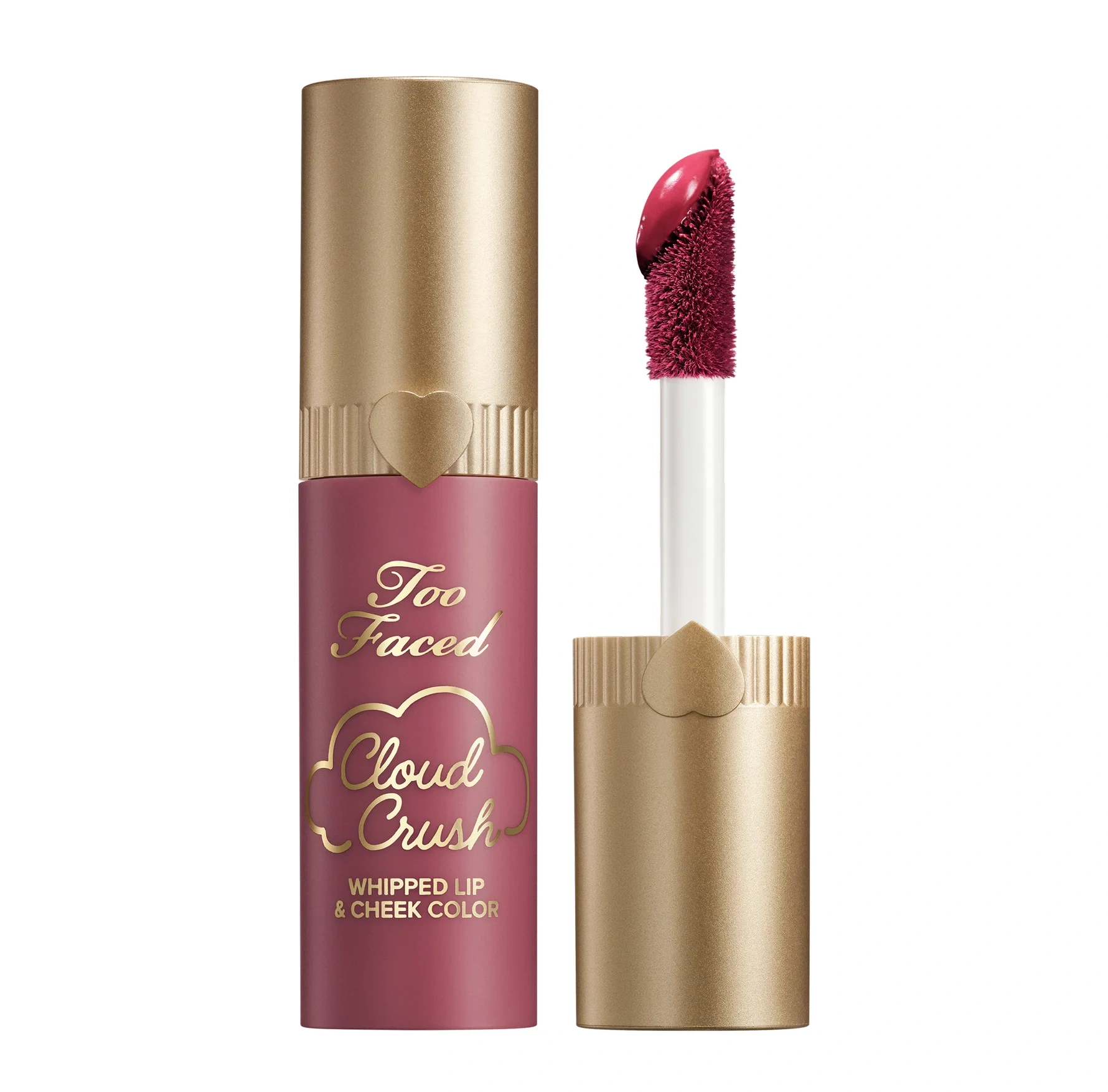 Too Faced Cloud Crush Whipped Lip & Cheek Color Bed Of Roses
