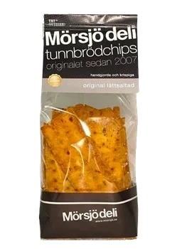 Tunbrödchips Original Lättsaltade