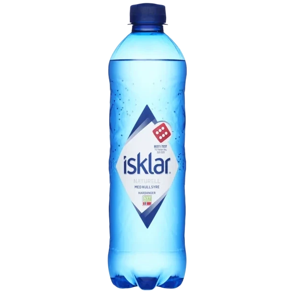 Isklar Sparkling Naturell 0,5l