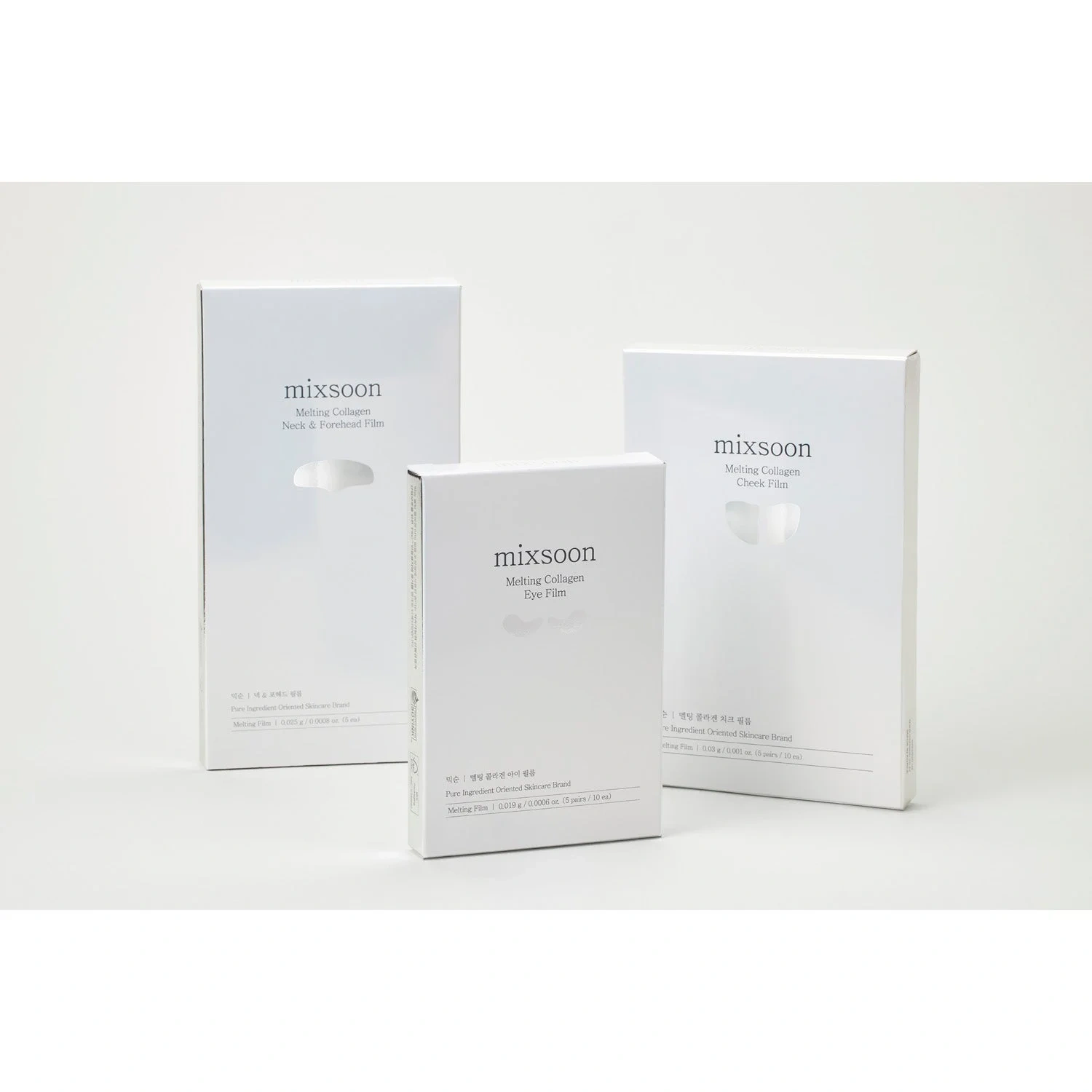 Mixsoon Melting Collagen Neck and Forehead Film