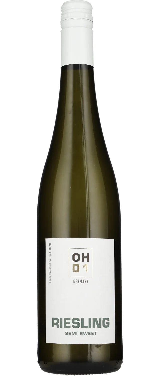 OH01 Riesling Semi Sweet